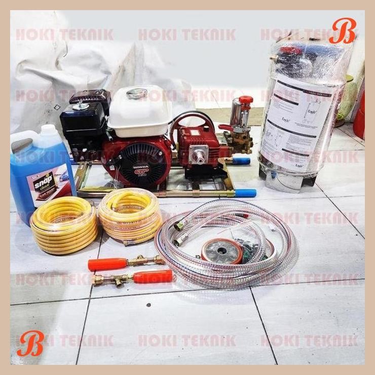 [HKT] MESIN STEAM CUCI MOBIL MOTOR TABUNG SALJU STAINLES MESIN STIM SALJU