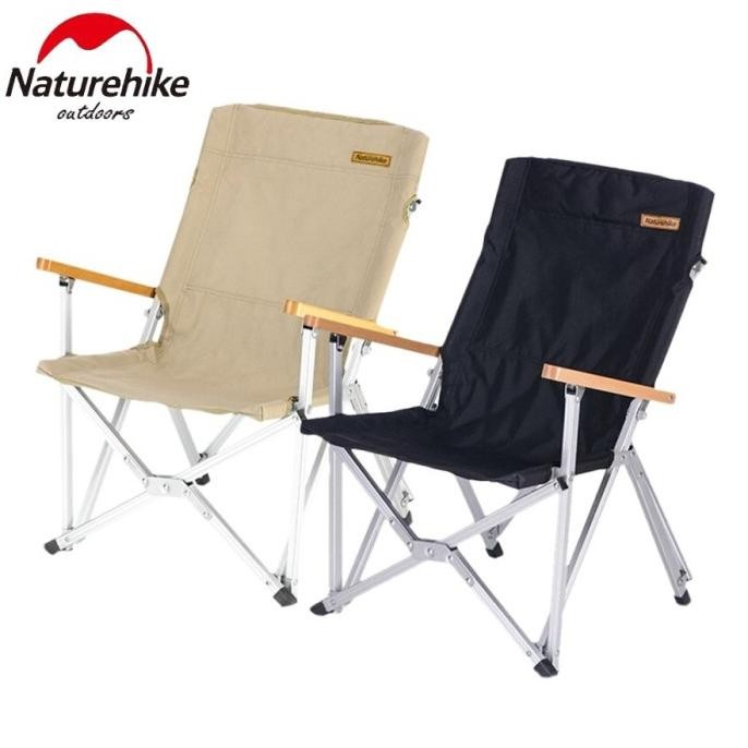ready  kursi lipat camping NATUREHIKE shangye NH19JJ004 folding chair alloy