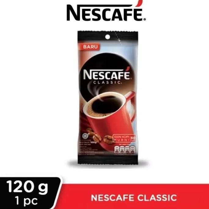 

Promo Nescafe Classic 120Gr Nestle Classic 120 Gram