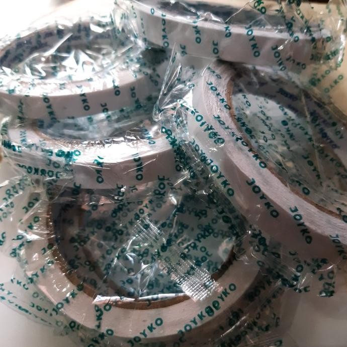 

ready Double Tape Joyko 12mm murah