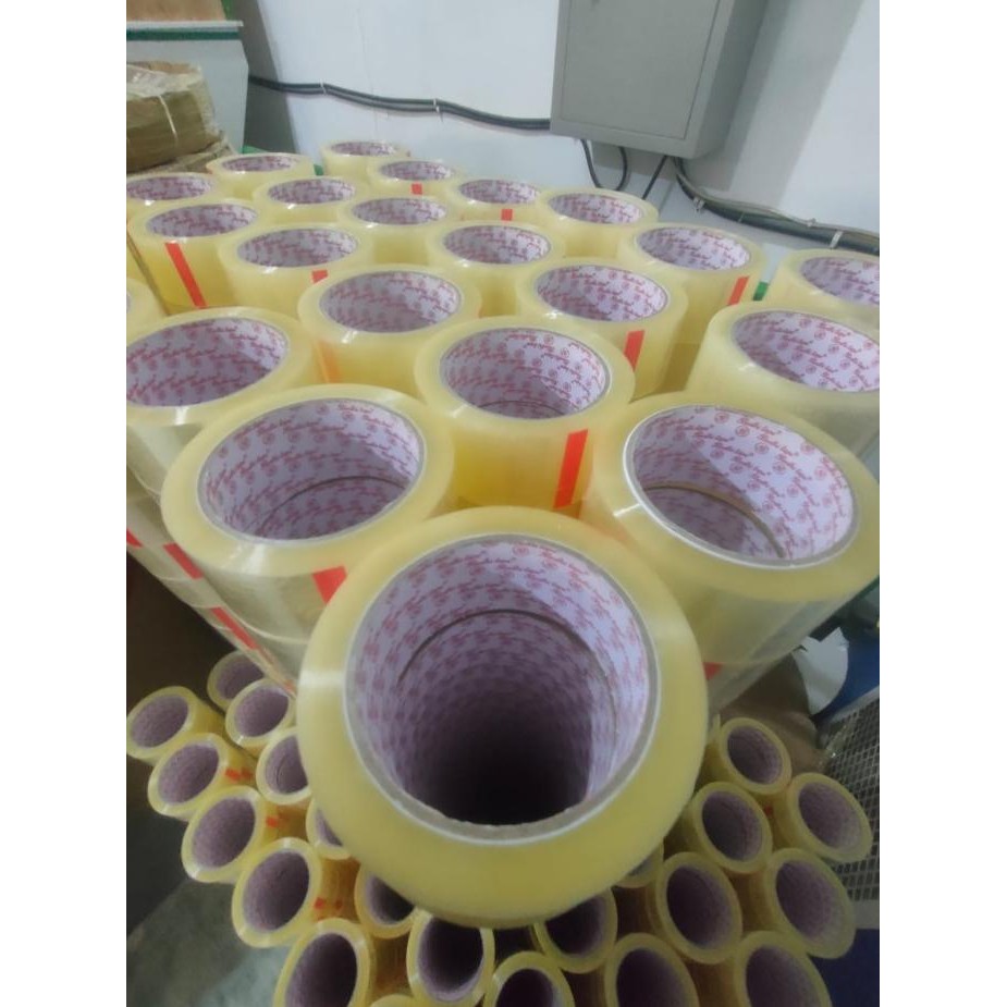 

ready Lakban Bening Coklat 45MM x 100YARD (2 INCH X 100YARD) TERMURAH 1 DUS murah