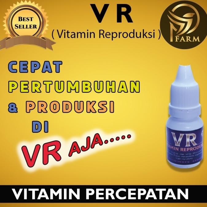 Ready VR VITAMIN REPRODUKSI UNTUK BURUNG MURAI BATU DAN BURUNG LAINNYA