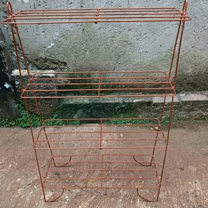 4 Tingkat Rak Pot Bunga/ Dudukan Rak Bunga besar/Rak Bunga Besar