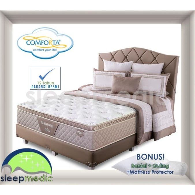 ready  COMFORTA PREMIER COMFORT ( KASUR / SET ) 160 180 200 100 120