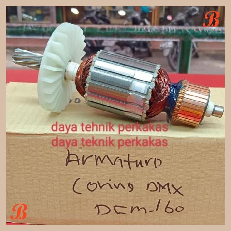 [DYT] ARMATURE CORING DCM 160 DMX / ANGKER MESIN CORING DMX DCM 160