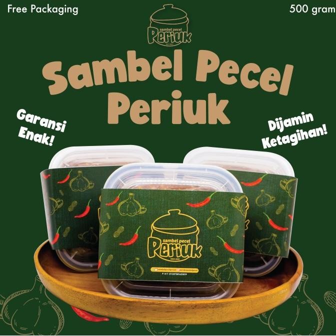 

SAMBEL BUMBU PECEL PERIUK 500 GRAM