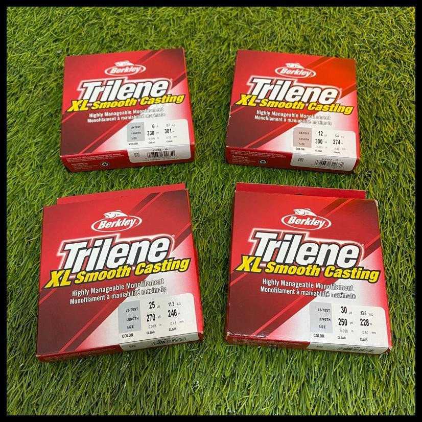 SENAR BERKLEY TRILENE XL SMOOTH CASTING 300YARD
