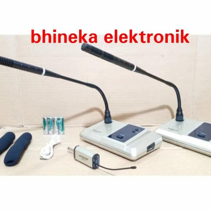 mic wireless beyermic DSC8000-2 / dsc-8000-2 mic meja mic conference