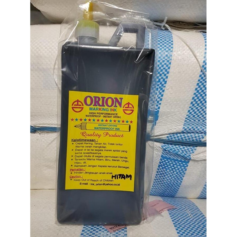 

tyS Tinta Waterproof merk Orion