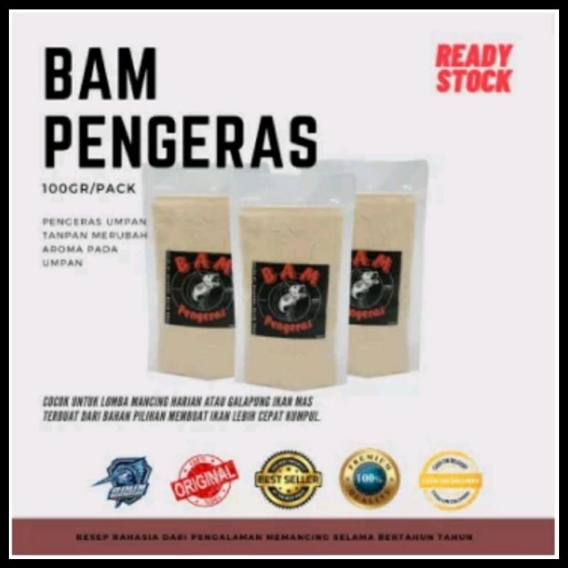 

BAM PENGERAS AROMA TAWAR 100 GRAM