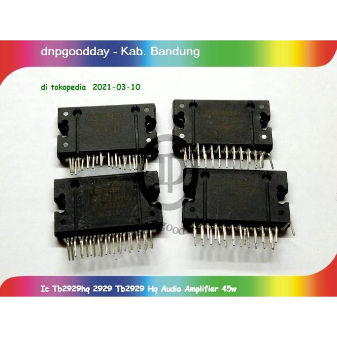 new Ic Tb2929hq 2929 Tb2929 Hq Audio Amplifier 45w murah