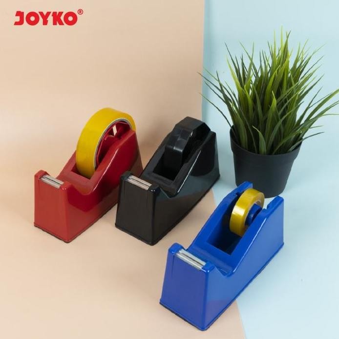 

ready Dispenser Solasi Tape Cutter Joyko-TD 103 PER 1 PCS murah