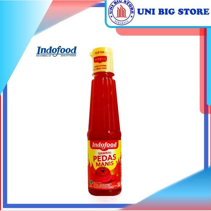 

Indofood Sambal Pedas Manis 135 ml