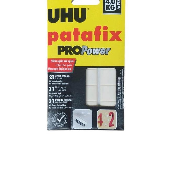 

ready UHU Patafix Propower / Lem Serbaguna murah