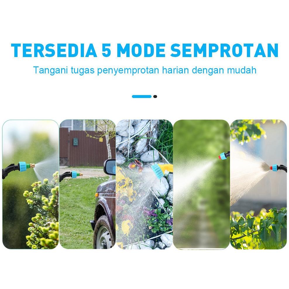 Nexor Stik Sprayer Semprot Elektrik Penyiram Alat Tanaman Hama Pressure Sprayer murah