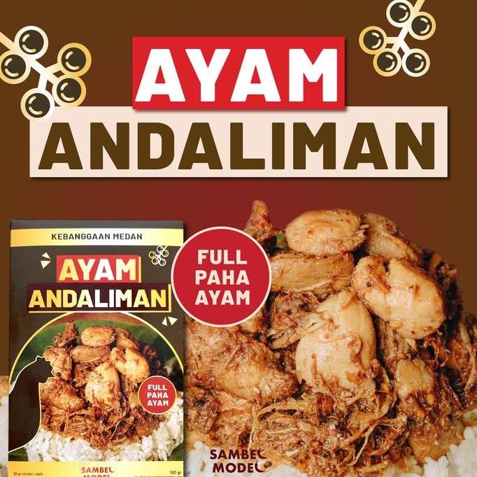

Sambel Model [KEMASAN BARU] - Ayam Andaliman Khas MEDAN