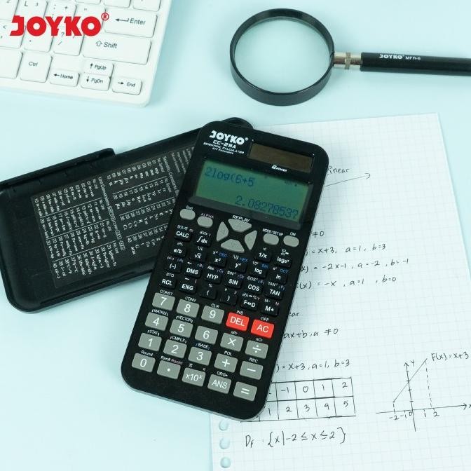 

tyS Joyko Scientific Calculator / Kalkulator Ilmiah Joyko Matematika