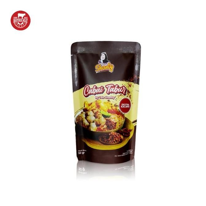 

Cabe Tabur Teh Shanty, Kemasan Praktis cabai tabur kemasan botol super pedas