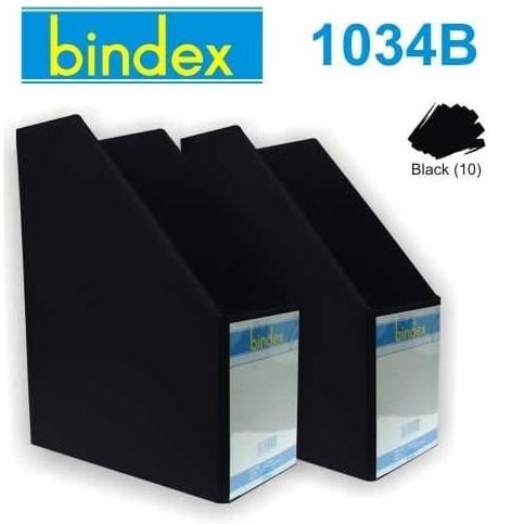

tyS Box File Magazine File JUMBO 1034B 11,5CM BINDEX