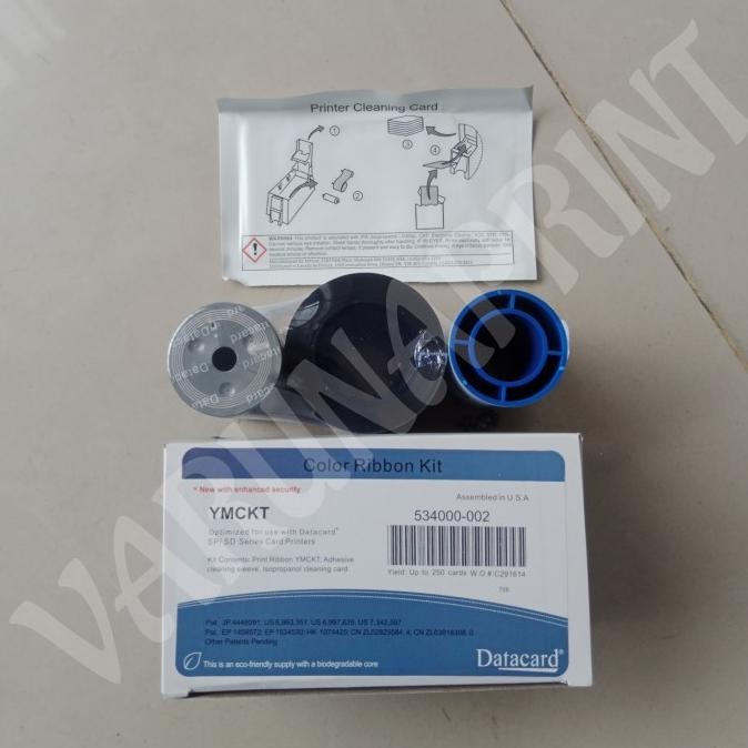 ready Ribbon Color YMCKT 534000-002 / Datacard / YMCKT / 534000-002