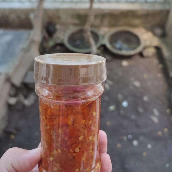 

Homemade Sambal Bawang Cabai Merah/ Cabai Hijau 150 gram