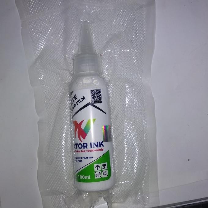 

tyS Tinta vator ink khusus DTF CMYK White 100ml