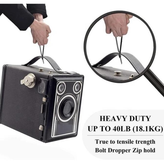 

tyS Kabel Ties 30cm (300mm) 7.6 x 300mm PROMO TERMURAH Cabel Tie / Kabel Tie 7.6 x 300mm / Cabel Ties 30cm / Pengikat Kabel Putih dan Hitam Isi 100pcs / Kabel Ties Jumbo / Cabel Ties Panjang