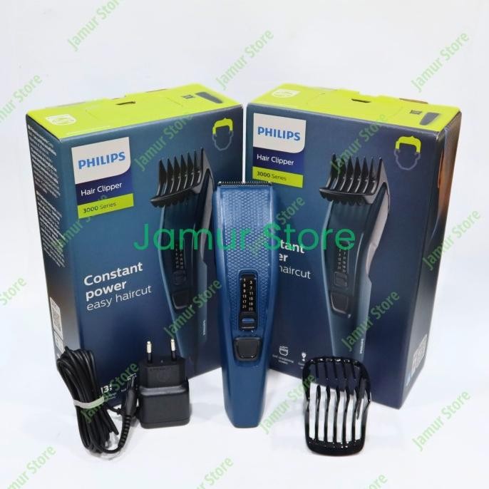 TERBARU - Mesin Pencukur Rambut Philips HC3505 Original