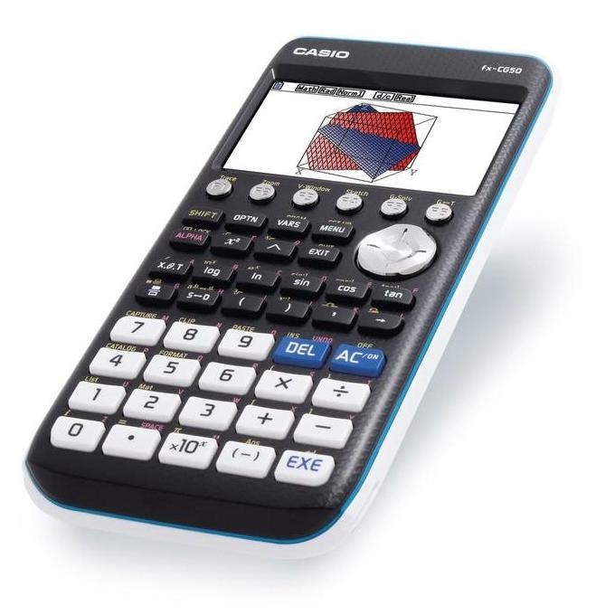 

tyS CASIO FX CG 50 CALCULATOR SCIENTIFIC / CG50 / FXCG50 / cg50 / cg-50