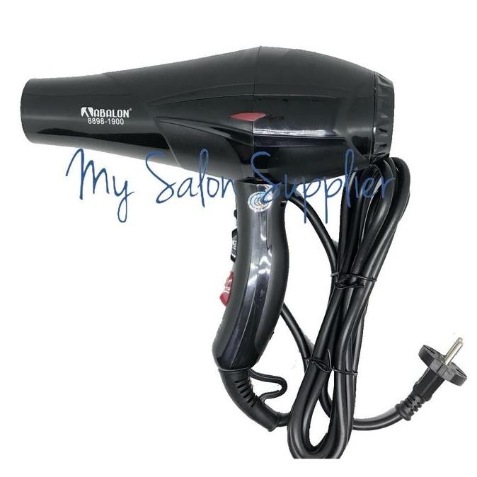 TERMURAH - Hair Dryer TAHAN BANTING 2000 Watt Abalon