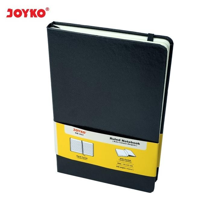 

tyS Joyko Notebook Diary 240 Sheets / Buku Catatan Agenda Bergaris NB-663