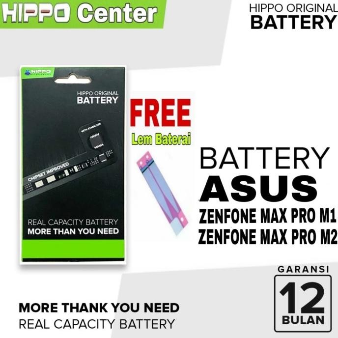 Baterai Hippo Asus Zenfone Max Pro M1 / Zenfone Max pro M2