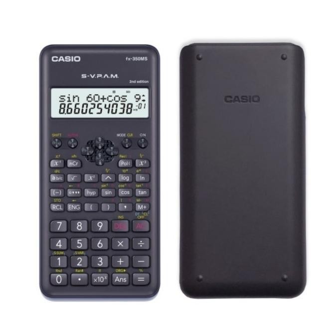 

tyS Casio FX 350 MS - Scientific Kalkulator