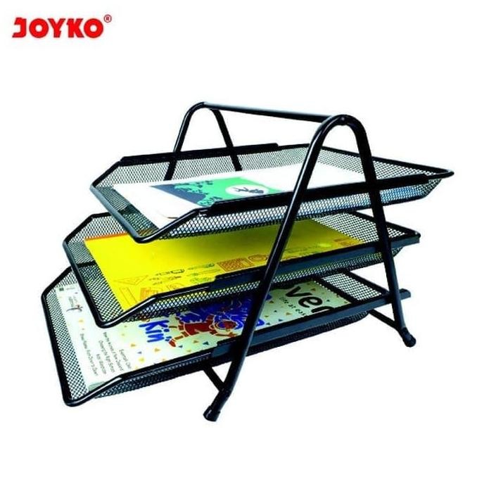 

tyS Rak Dokumen Letter Tray 3 Susun/Paper Tray/Elevated Letter Tray 3Susun