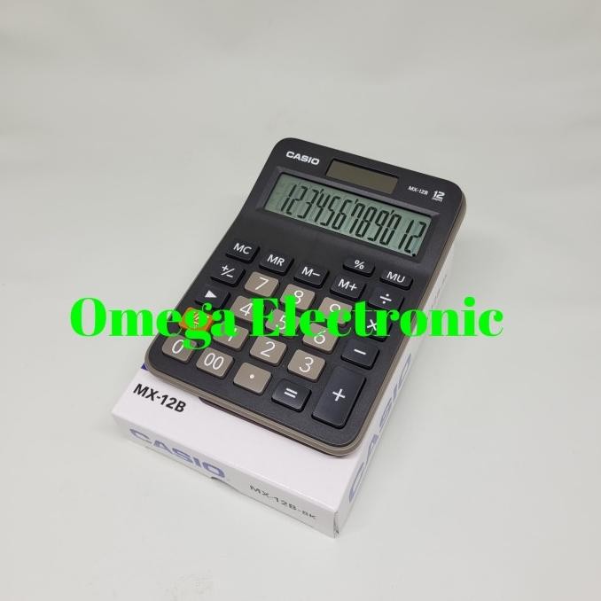 

tyS Casio MZ 12S - Kalkulator Meja