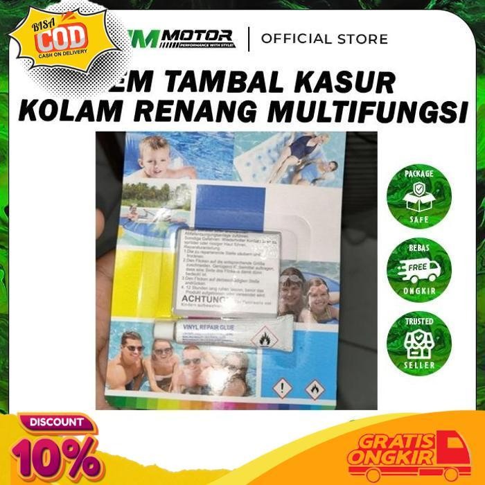 

Sale Lem Alat Tambal Kasur Angin, Sofa , Kolam Renang, Perahu Karet, Matras Rjm