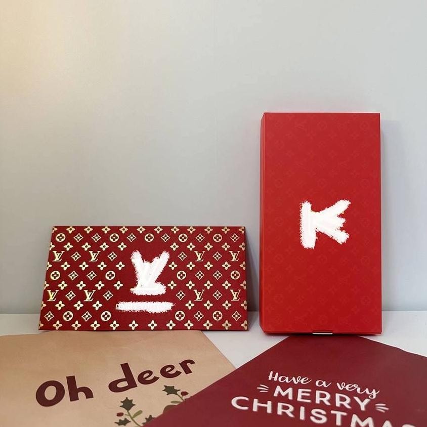

Premium Red Envelopes / Xmas Christmas Gift / New Gift Cny Boutique / High-End Big-Name Luxury Envelope / Red Envelope Bag / Chinese New Year Christmas Birthday Wedding Red Envelope High Quality