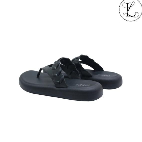 Sandal Jepit Wanita Model Tali Motif Bunga