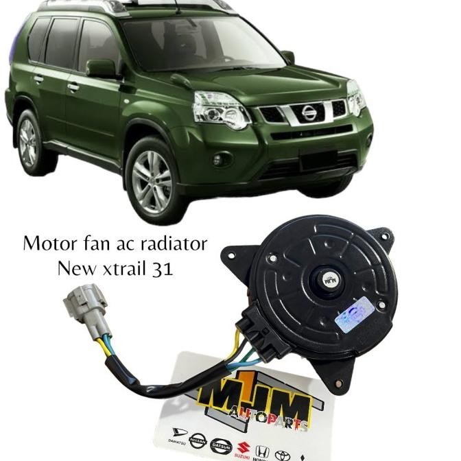 Motor fan ac radiator nissan new xtrail t31