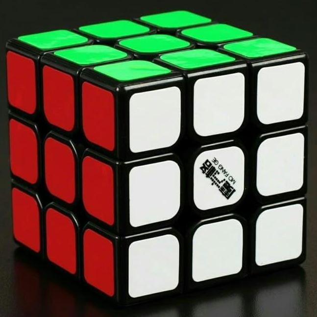 Rubik 3x3 Qiyi Mo Fang Ge Thunderclap Speed Cube 3x3x3