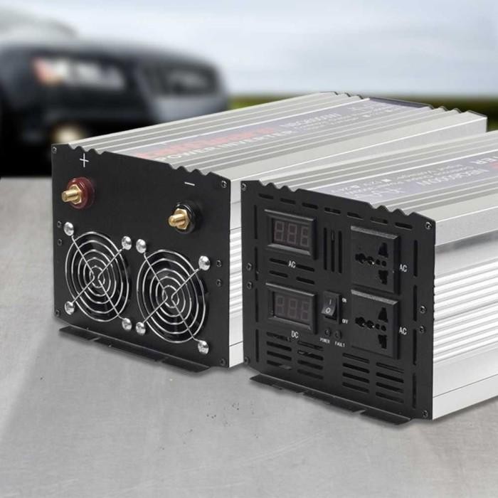 Power Inverter Pure Sine Wave 6000 Watt Dc12V To Ac220V Solar Inverter