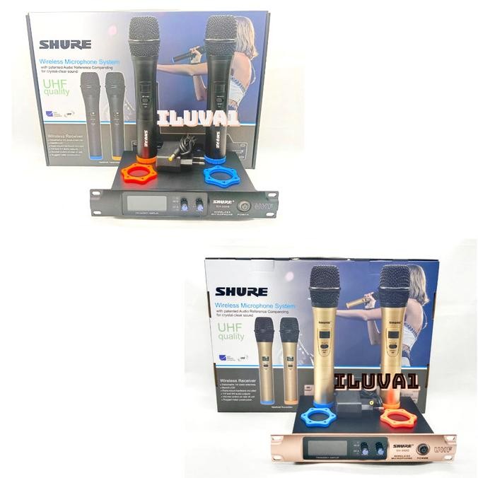 Mic wireless Shure SH 300 G Mic Handheld