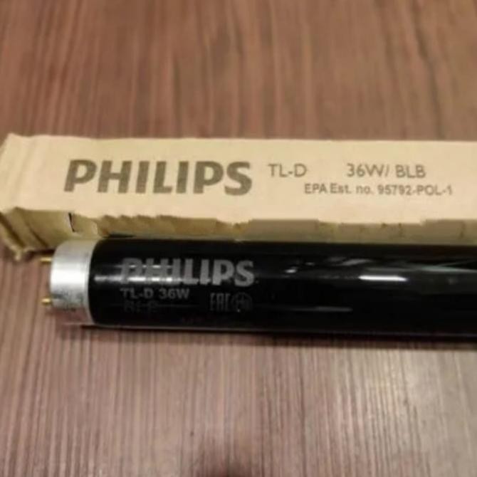 Grosir Lampu Philips Tl-D 36Watt Blb Uv Black Light Philips