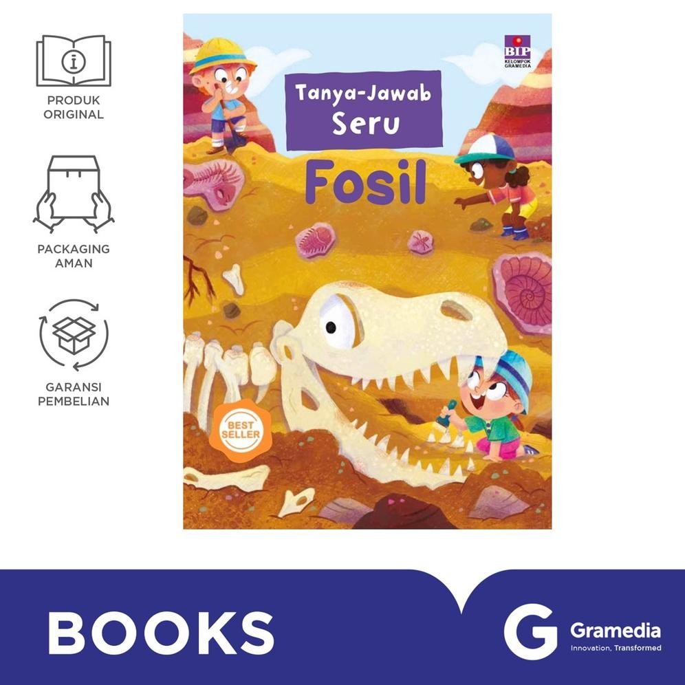 baru  Tanya Jawab Seru Tentang Fosil (Miles Kelly, PHIL STEELE)