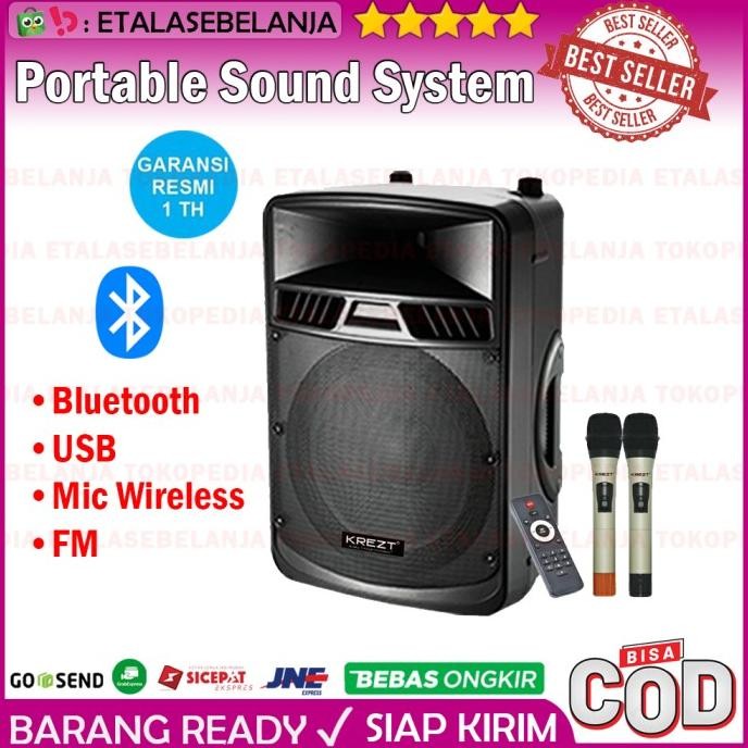 PORTABLE SOUND - MEETING WIRELESS KREZT WAS-8412N / 8412 N - RECORD