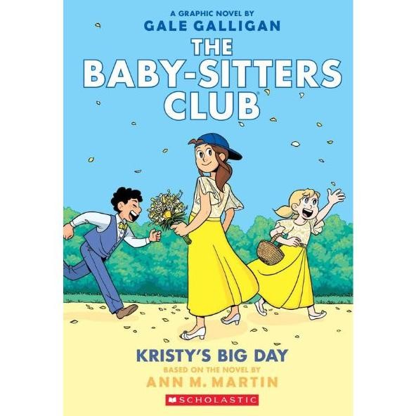 

Scholastic - The Babysitters Club Graphix #6: Kristys Big Day murah