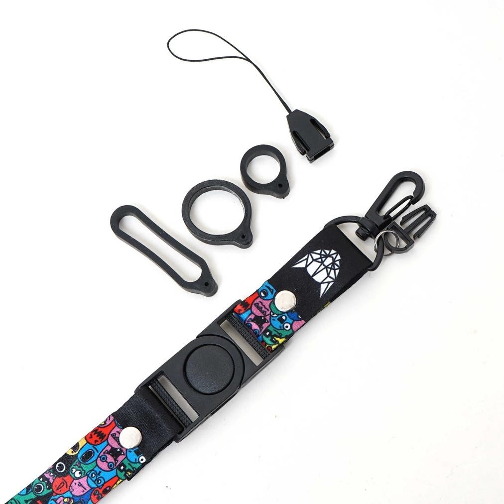 

baru !!! Breakside Lanyard Shine - Black