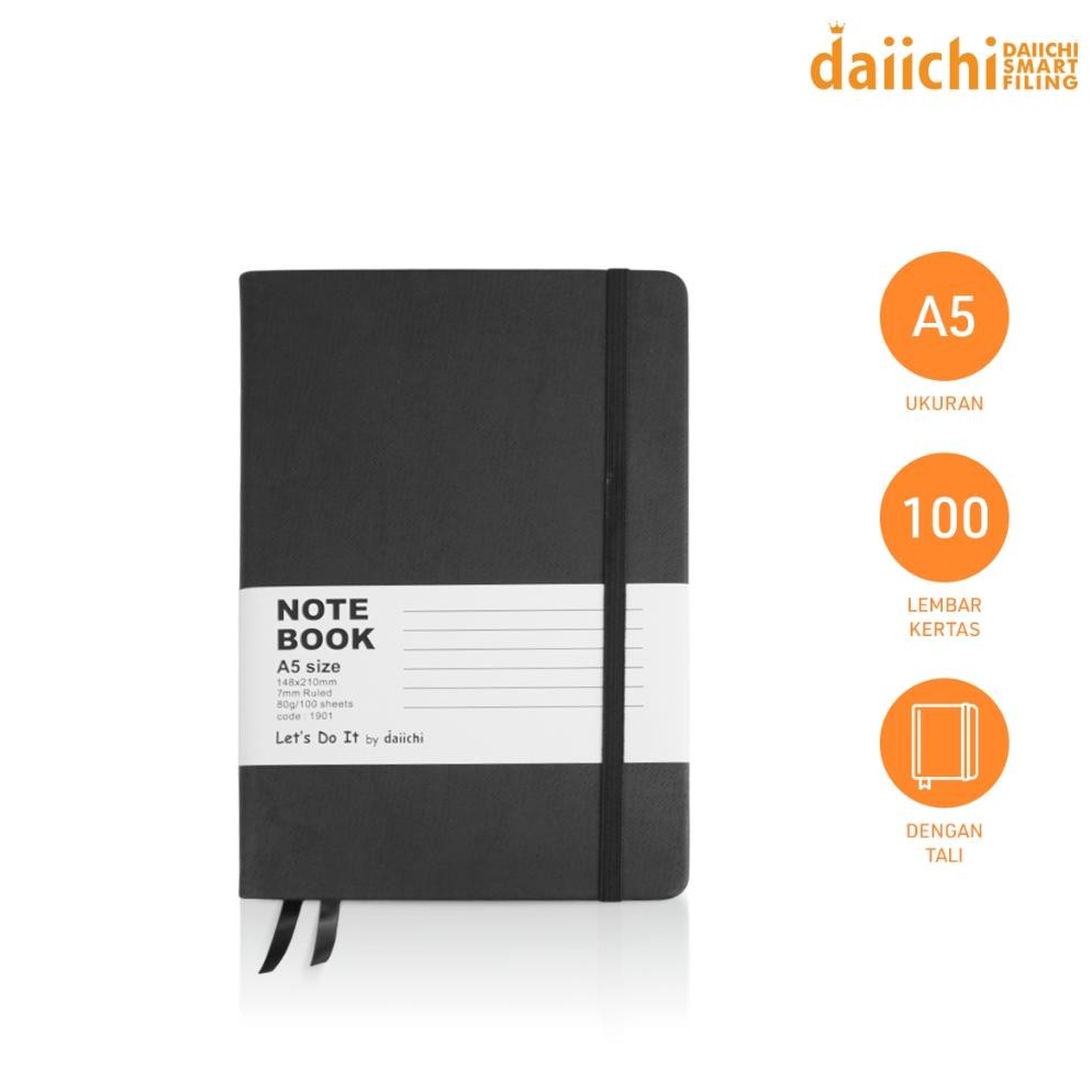 

baru !!! Daiichi - Buku Catatan Notebook Let's Do It 1901 daiichi A5