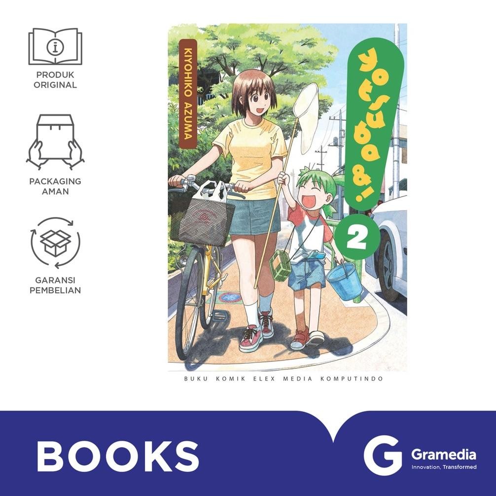 

Komik Yotsuba& 02 (2023) (Kiyohiko Azuma) murah