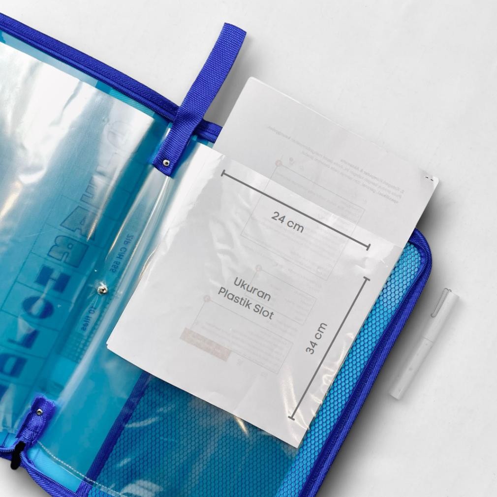 

baru !!! Clear Holder 555 map file dokumen keeper kertas berkas anti air ukuran folio Topla